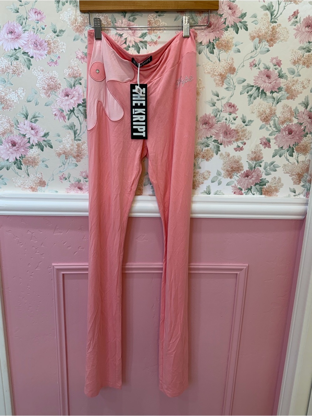 The Kript Pink Women's Lounge Trousers